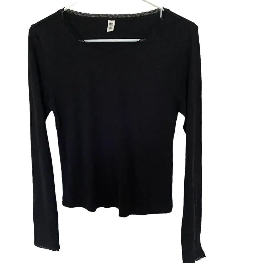 BP NEW long sleeve black small blouse